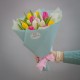 Букет 15 тюльпанов микс - Корпоративный купить с доставкой в Санкт-Петербурге