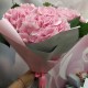 Букет из 3 нежно-розовых гортензий купить с доставкой в Санкт-Петербурге