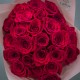 Букет из 25 красных роз купить с доставкой в Санкт-Петербурге