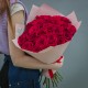 Букет из 25 красных роз купить с доставкой в Санкт-Петербурге
