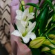 Букет из 5 белых лилий купить с доставкой в Санкт-Петербурге