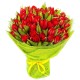 Букет 51 красный тюльпан купить с доставкой в Санкт-Петербурге