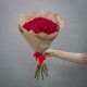 Букет из 15 красных роз купить с доставкой в Санкт-Петербурге