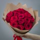 Букет из 15 красных роз купить с доставкой в Санкт-Петербурге