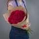 Букет из 15 красных роз 60см купить с доставкой в Санкт-Петербурге