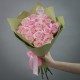 Букет из 15 нежно-розовых роз 60 см купить с доставкой в Санкт-Петербурге
