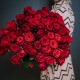 Букет 51 красная роза купить с доставкой в Санкт-Петербурге