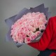 Букет 51 розовая роза 60см купить с доставкой в Санкт-Петербурге