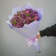 Букет из 19 фиолетовых альстромерий купить с доставкой в Санкт-Петербурге